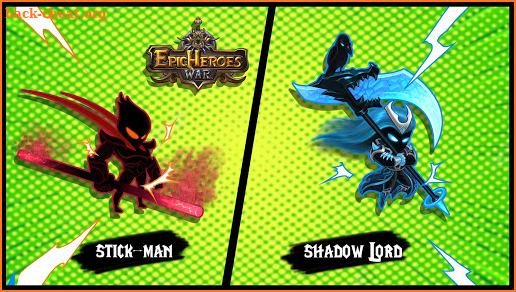 Epic Heroes War: Shadow Lord Stickman - Premium screenshot