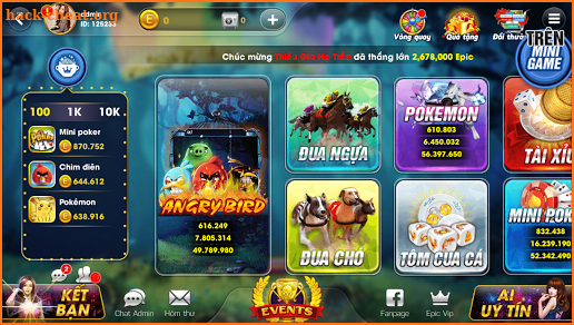 Epic Jackpot Slots: Tài Xỉu Bầu Cua Tôm Cá screenshot