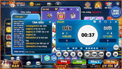 Epic Jackpot Tài Xỉu - Tai Xiu Game Bai Online screenshot