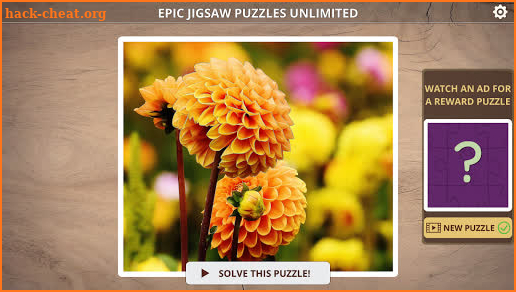 Epic Jigsaw Puzzles Unlimited screenshot