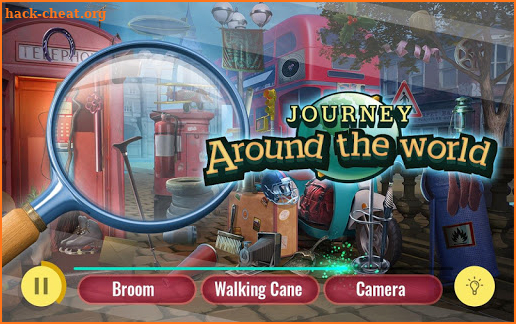 Epic Journey Around the World screenshot