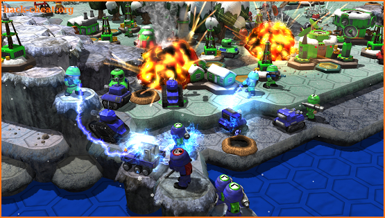 Epic Little War Game screenshot