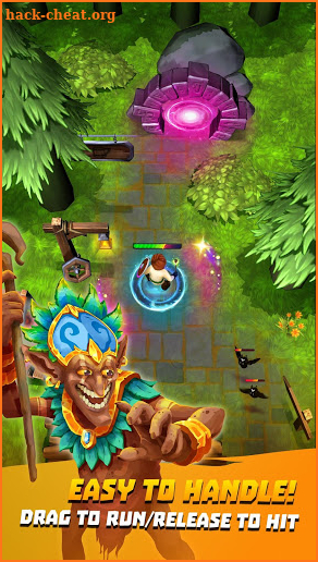 Epic Magic Warrior screenshot