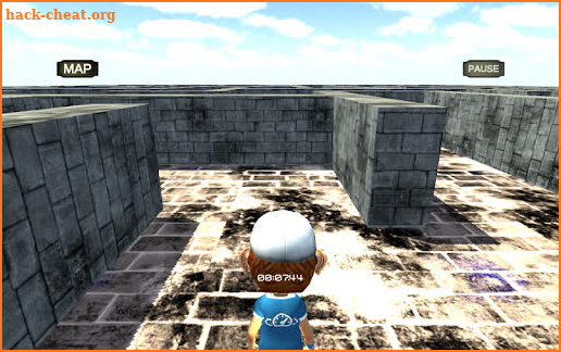Epic Maze Boy 3D screenshot