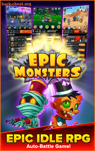 Epic Monsters : IDLE RPG screenshot
