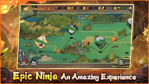 Epic Ninja - God screenshot