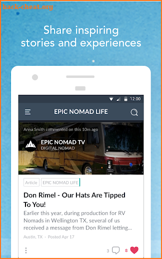 Epic Nomad Life screenshot