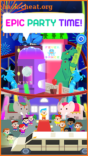 Epic Party Clicker - Throw Epic Dance Parties! screenshot