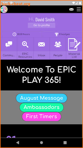 EPIC PLAY 365 screenshot