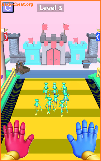Epic Poppy Crowd Playtime Run screenshot