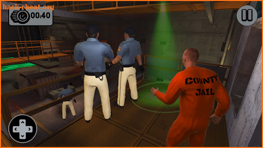 Epic Prison Run Escape - Cops N Robbers Story screenshot