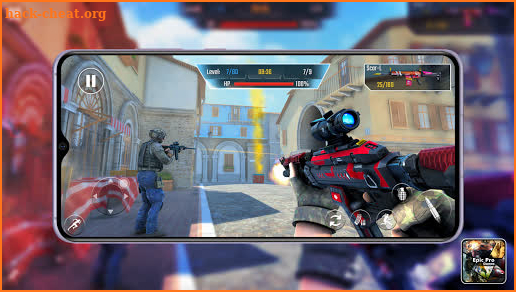 Epic Pro Games screenshot