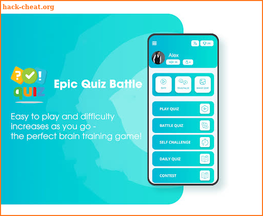 Epic Quiz Battle screenshot