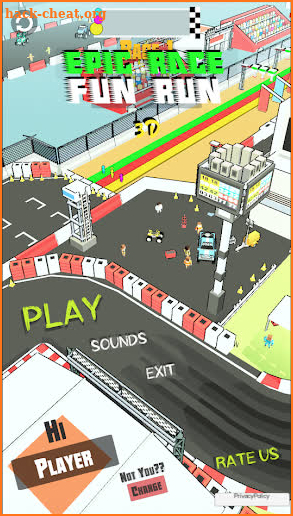 Epic Racing 3d Fun Run screenshot