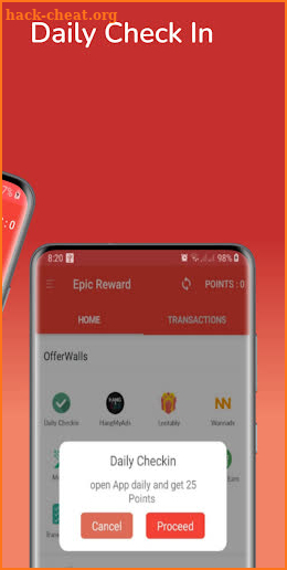 EPIC REWARD screenshot