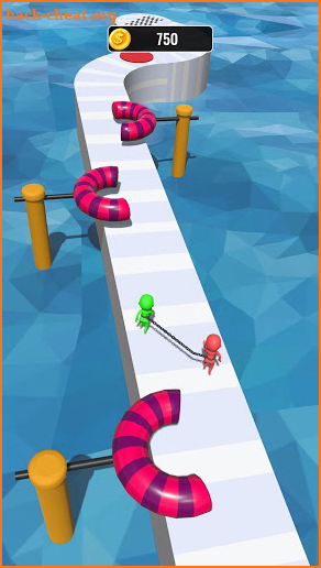 Epic Rope Run Fun Race 3d Game screenshot
