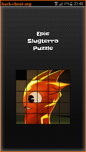 Epic Slugterra Puzzle screenshot