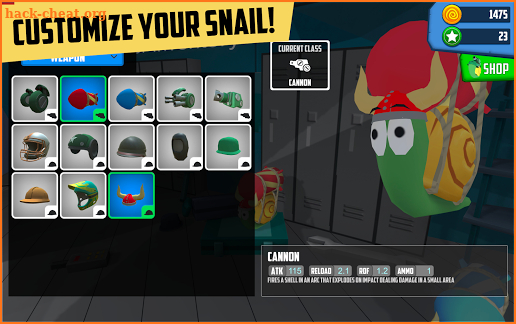 Epic Snails screenshot