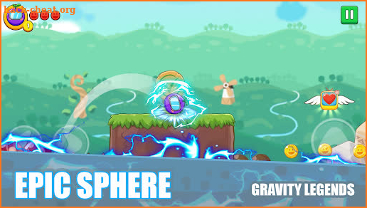 Epic Sphere: Gravity Legends screenshot