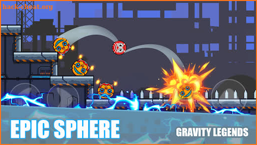 Epic Sphere: Gravity Legends screenshot