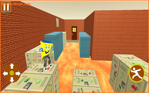 Epic Sponge School Escape - Crazy Fun Run 3D Games screenshot