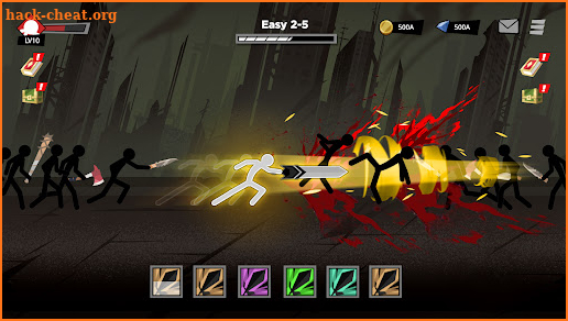 Epic Stickman: RPG Idle Game screenshot