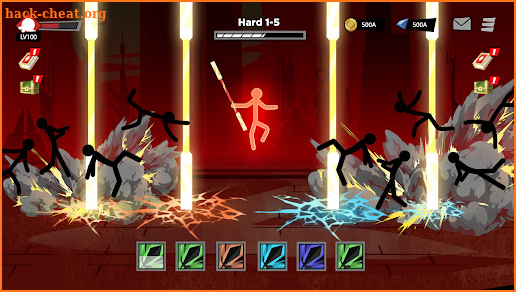 Epic Stickman: RPG Idle Game screenshot