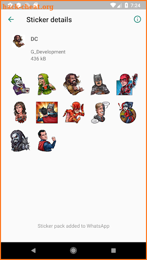 Epic Stikrz-(WAStickerApps) screenshot