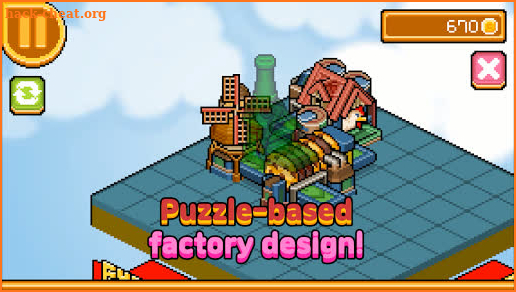 Epic Sugar Factory: Puzzle Dessert Factory Tycoon screenshot