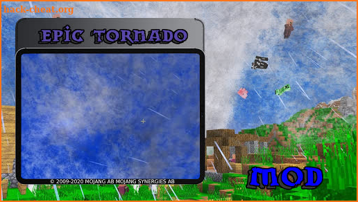 Epic tornado mod screenshot