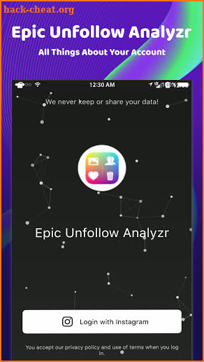 Epic Unfollow Analyzr screenshot