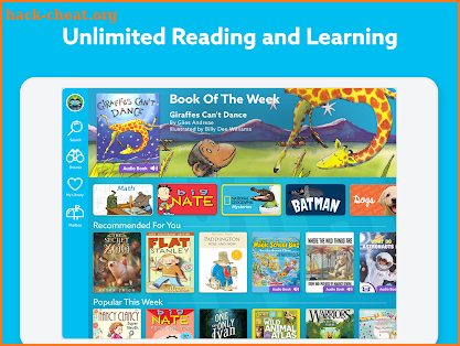 Epic! Unlimited Books for Kids screenshot