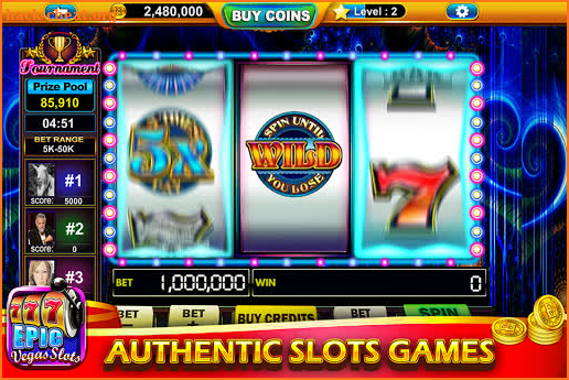 Epic Vegas Slots - Classic Slot Machines! screenshot