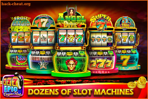 Epic Vegas Slots - Classic Slot Machines! screenshot