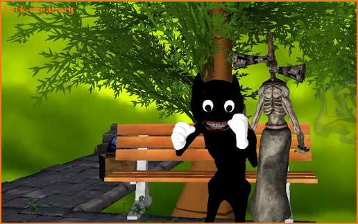 Epic Viral Cartoon Cat VS Siren Head 3 screenshot