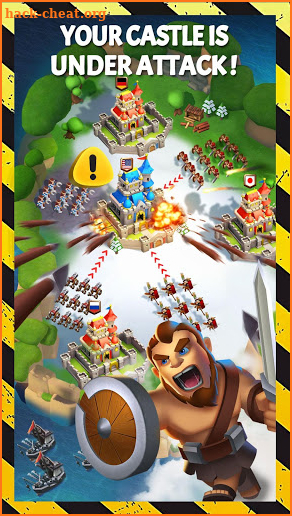 Epic War - Castle Alliance screenshot