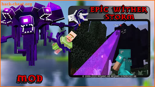 Epic Wither Storm Mod screenshot