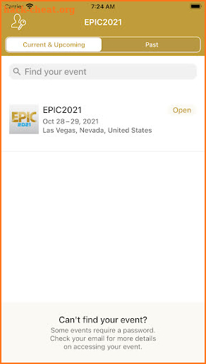 EPIC2021 screenshot