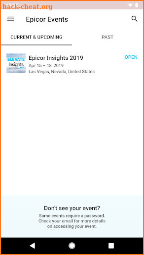 Epicor Software Corporation screenshot