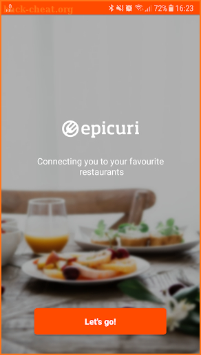 Epicuri for Guests screenshot