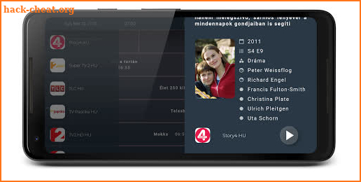 EPiG - IPTV player with EPG for Mobile screenshot