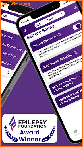 Epipal: Epilepsy Seizure Alert screenshot