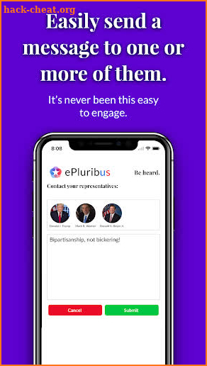 ePluribus: Be Heard screenshot
