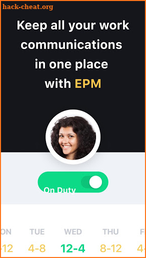EPM Solution screenshot