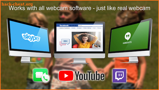 use android device as webcam for mac