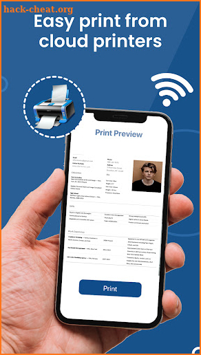 ePrint - Mobile Printer & Scan screenshot