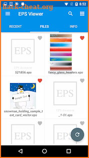 EPS (Encapsulated PostScript) File Viewer screenshot