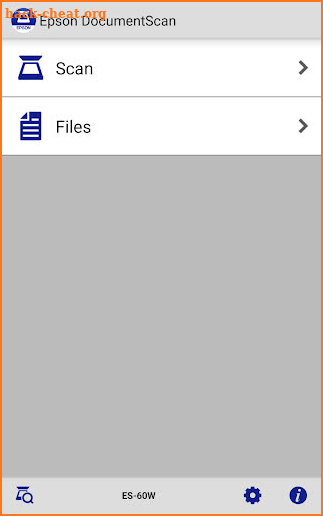 Epson DocumentScan screenshot