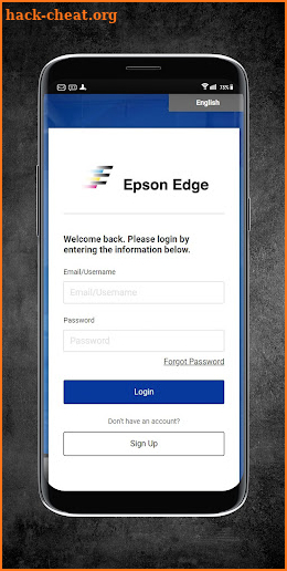 Epson Edge screenshot