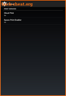 Epson Print Enabler screenshot